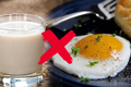 6 thực phẩm đại kỵ tuyệt đối không được ăn cùng với trứng