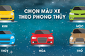 9 mẹo phong thủy khi mua xe ô tô, giúp chủ nhân luôn may mắn