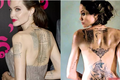 Ý nghĩa của gần 20 hình xăm trên cơ thể Angelina Jolie