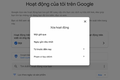 Cách xóa cụm từ vừa tìm kiếm trên Google