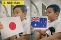 Con trai Hòa Minzy nhận diện 19 quốc kỳ, dân mạng đồng loạt vỗ tay