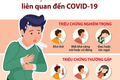 Khi nào người mắc COVID-19 mới hết triệu chứng?