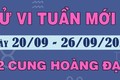 Dự đoán tuần mới 20-26/9/2021 của 12 cung Hoàng đạo