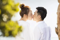 BST nụ hôn của vợ chồng Cường Đô La, xem mà "ngại quá đi"
