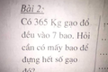 Bài Toán tiểu học tưởng siêu dễ nhưng lại gây nhiều tranh cãi