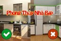 Người giàu không bao giờ đặt bếp ở 4 vị trí này