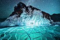 Khoảnh khắc đẹp như cõi thần tiên tại hồ băng lâu đời nhất hành tinh