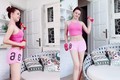 Hậu sinh con, Vy Oanh gây sốt khi khoe body cực chuẩn