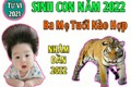 Bố mẹ tuổi này sinh con Nhâm Dần 2022 cực hợp, làm gì cũng phát 