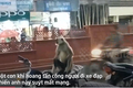 Video: Khỉ hoang tấn công, người đi xe đạp suýt mất mạng