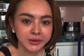Netizens ngỡ ngàng trước làn da "bánh mật" khi mất filter của Trang Nemo