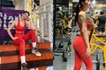 Siêu mẫu Anh Thư check-in phòng tập gym, khoe cận body