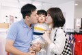 MC Trần Ngọc khoe tình yêu 10 năm với bà xã nhiếp ảnh gia