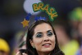 Xuýt xoa nhan sắc CĐV nữ Brazil trên khán đài World Cup 2022