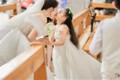 Vì sao con gái vắng mặt trong đám cưới Khánh Thi - Phan Hiển?