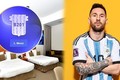Phòng ngủ của Messi tại Qatar biến thành bảo tàng