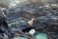 Phát hiện bãi đá cổ triệu năm khi xây thủy điện ở Gia Lai