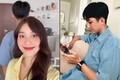 Khả Ngân hiếm hoi cho em trai lên sóng, visual cực điển trai