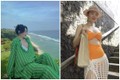 Bầu 6 tháng, Minh Hằng đi biển, fan trầm trồ mẹ bầu "chanh sả"