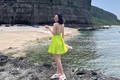 Vi vu trên hòn đảo Lý Sơn xinh đẹp