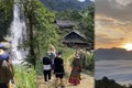 Nằm kế Tà Xùa, "bản làng trên mây" với trải nghiệm xay gạo, tắm thác