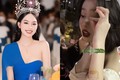 Hoa hậu Thanh Thủy phản ứng cực hài khi fan xin cặp lông mi