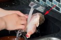 Rửa thịt gà sống trực tiếp dưới vòi nước, đúng hay sai? 