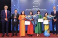 3 nghiên cứu ứng dụng đoạt Giải thưởng Nhà Khoa học nữ xuất sắc 2023