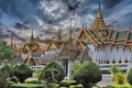 Dân Thái Lan phẫn nộ vì du khách mặc nội y trước Cung điện Hoàng gia