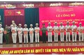 Lâm Đồng: Công bố giải thể công an cấp huyện