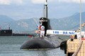 Thượng cờ tàu ngầm Đà Nẵng, Bà Rịa-Vũng Tàu trong sáng nay