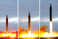 Lộ diện tên lửa sẽ mang đầu đạn hạt nhân Triều Tiên