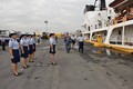 Mục kích tàu lớn nhất CSB Việt Nam thăm Philippines