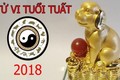 Tử vi tuổi Tuất năm 2018