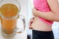 "Sạch sành sanh" mỡ bụng trong 7 ngày nhờ uống nước detox này