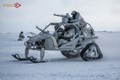 Mục kích xe địa hình tấn công "quái dị" của đặc nhiệm Nga