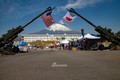 Mỹ - Nhật mang pháo khủng ra trưng bày dưới chân núi Phú Sĩ