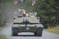 Xe tăng M1 Abrams xuất hiện ở Washington, chuẩn bị cho Quốc khánh