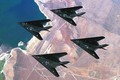 Máy bay tàng hình F-117 bất ngờ tái xuất ở "thung lũng Chết"