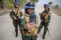 Nữ quân nhân gìn giữ hòa bình bất chấp luật lệ Hồi giáo hà khắc