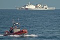 Tàu tuần duyên Mỹ, cảnh sát biển Trung Quốc vừa “tạt đầu” nhau?