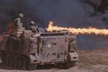 Thiết giáp phun lửa cực độc giống hệt M113 Mỹ từng đưa vào Việt Nam