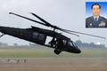 Trực thăng UH-60M gặp nạn, chỉ huy lực lượng vũ trang Đài Loan mất tích