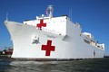 Khám phá tàu bệnh viện cực xịn của Mỹ sẵn sàng ứng phó thảm hoạ y tế
