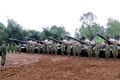 Lần đầu tiên xe tăng T-62 Việt Nam xuất hiện với số lượng lớn