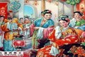 Tò mò hôn lễ xa hoa của công chúa thời xưa 