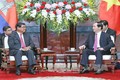 Chủ tịch nước tiếp Phó Thủ tướng, Bộ trưởng Nội vụ Campuchia