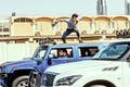 Thành Long phá hủy hơn 70 siêu xe ở Dubai để làm phim