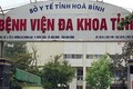 5 người chết khi chạy thận nhân tạo tại Bệnh viện tỉnh Hòa Bình