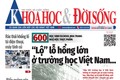 BÁO KHOA HỌC VÀ ĐỜI SỐNG SỐ 47 - 24/11/2022